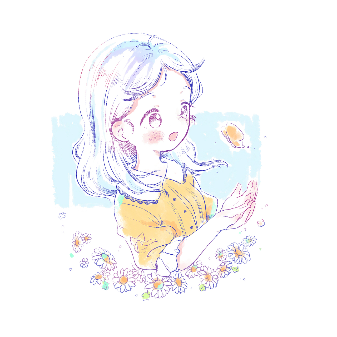 一些摸魚(yú)集合（圖ZMzA0NjQxNDg0） - 單幅漫畫(huà) - 站酷設(shè)計(jì)師彼時(shí)淺喏微微涼原創(chuàng)素材 - 站酷ZCOOL