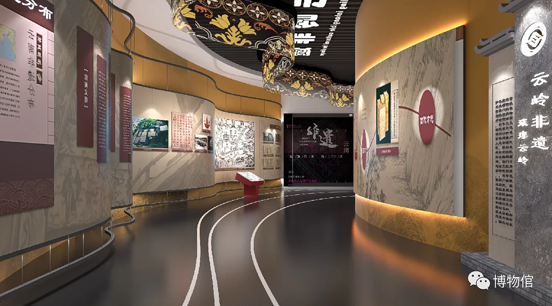 展厅展馆中非遗民俗文化馆设计100例!