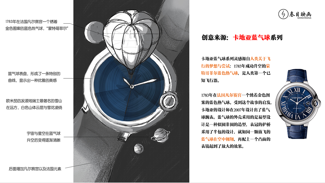 腕表插画（图ZMjk4NTYwMjc2） - 商业插画 - 站酷设计师叁目映画影视动画原创素材 - 站酷ZCOOL