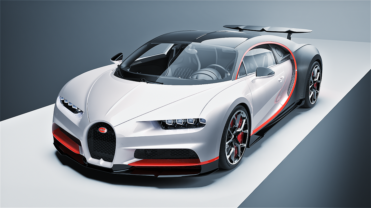 车类 载具类 渲染图