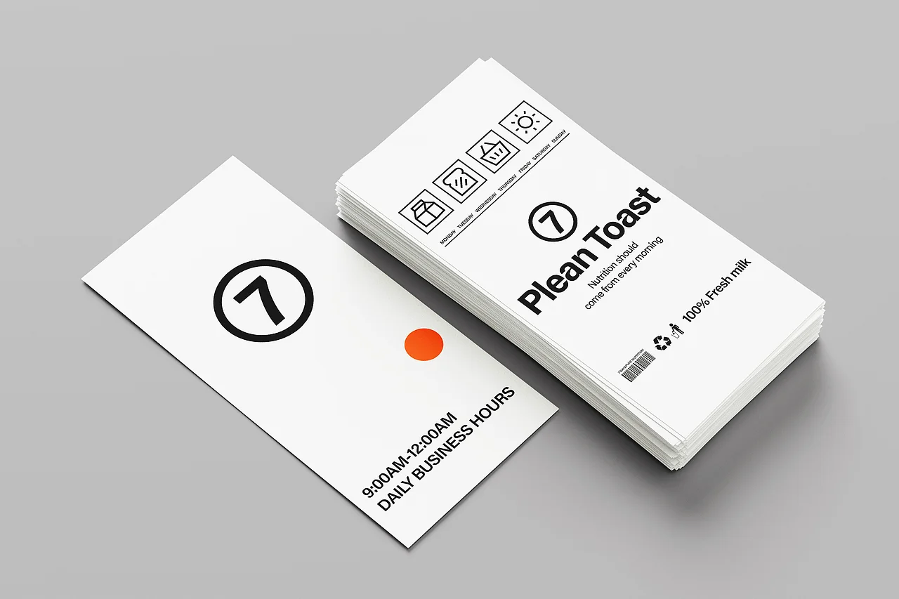 Plean Toast 早餐吐司-餐饮策略视觉设计