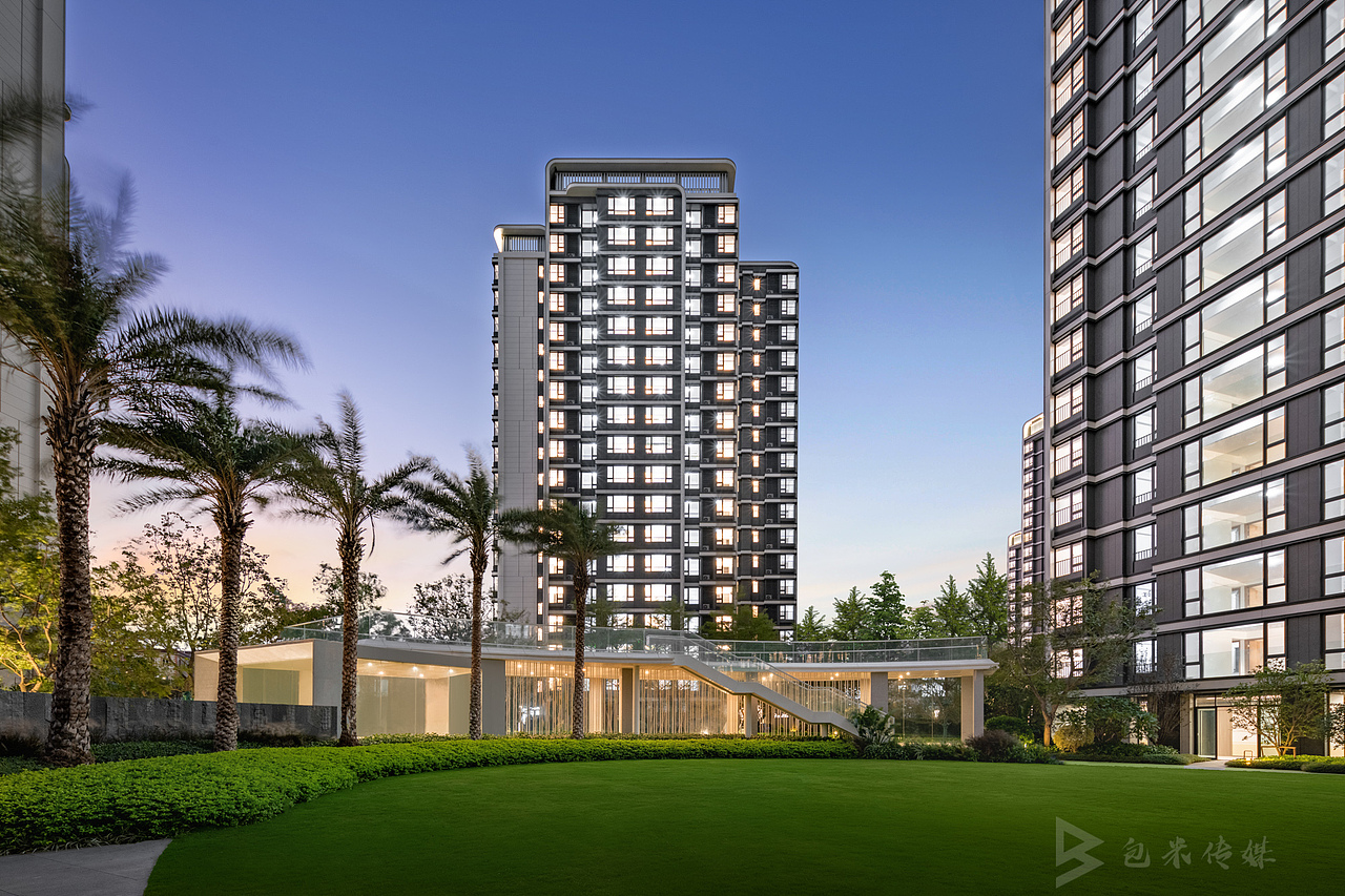 中海东湾交付实景