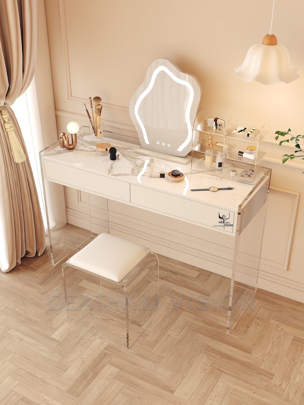 2022下半年总结-梳妆台系列-DX