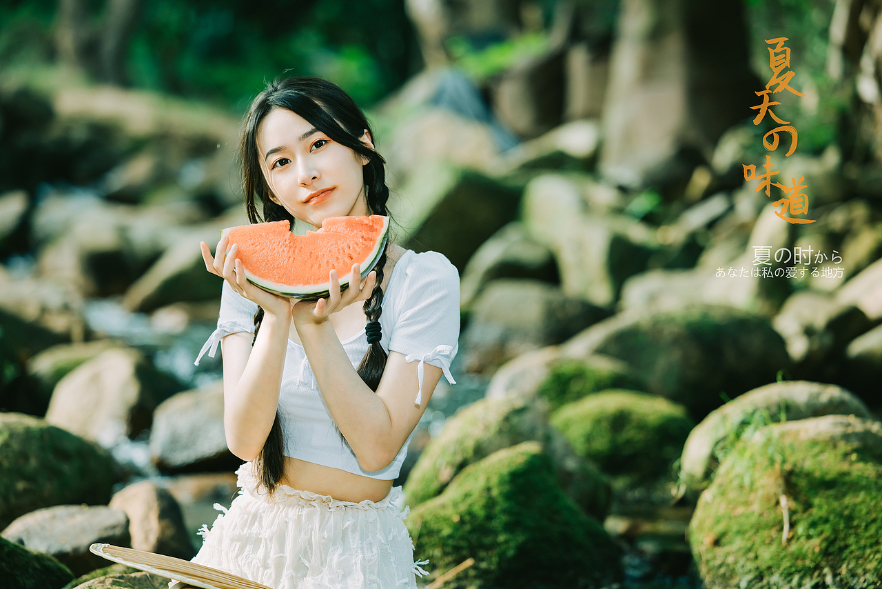 夏天的味道（图ZMzA4NTI1Njgw） - 人像摄影 - 站酷设计师大壮摄影师原创素材 - 站酷ZCOOL