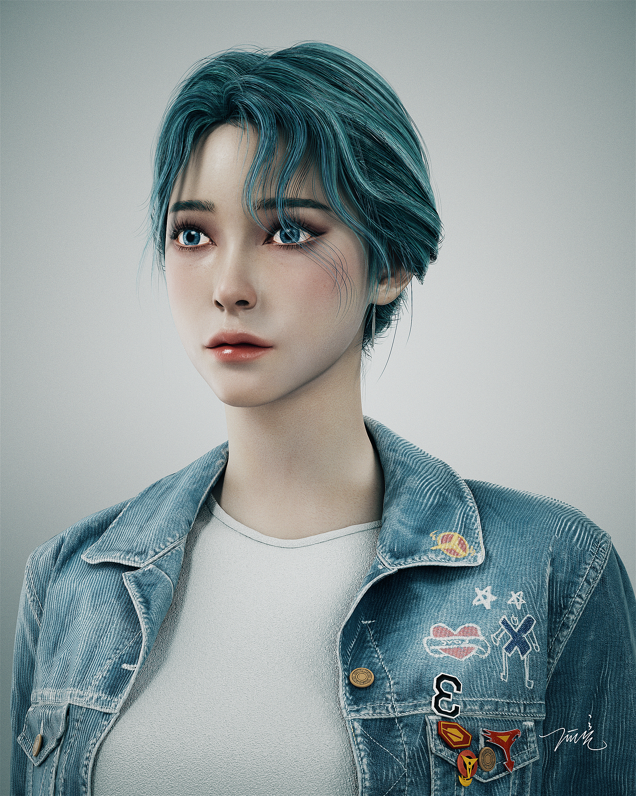 Exercise showreel-2023【2023年度的150张练习】