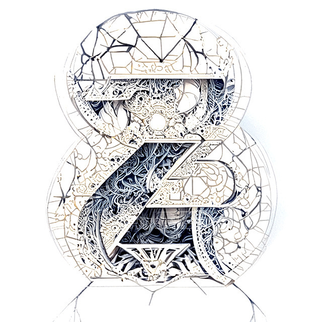 字母系列O-Z·AI人工智能绘画艺术