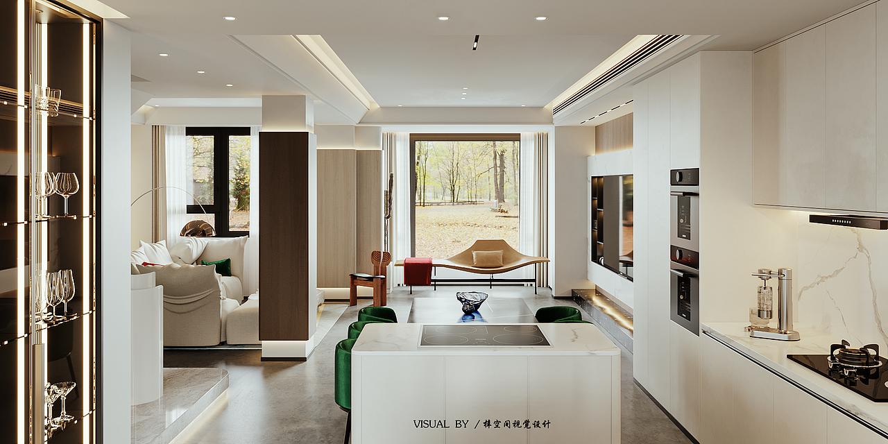 秋·色（图ZMzE1NzQwMTcy） - 家装设计 - 站酷设计师梓空间视觉原创素材 - 站酷ZCOOL