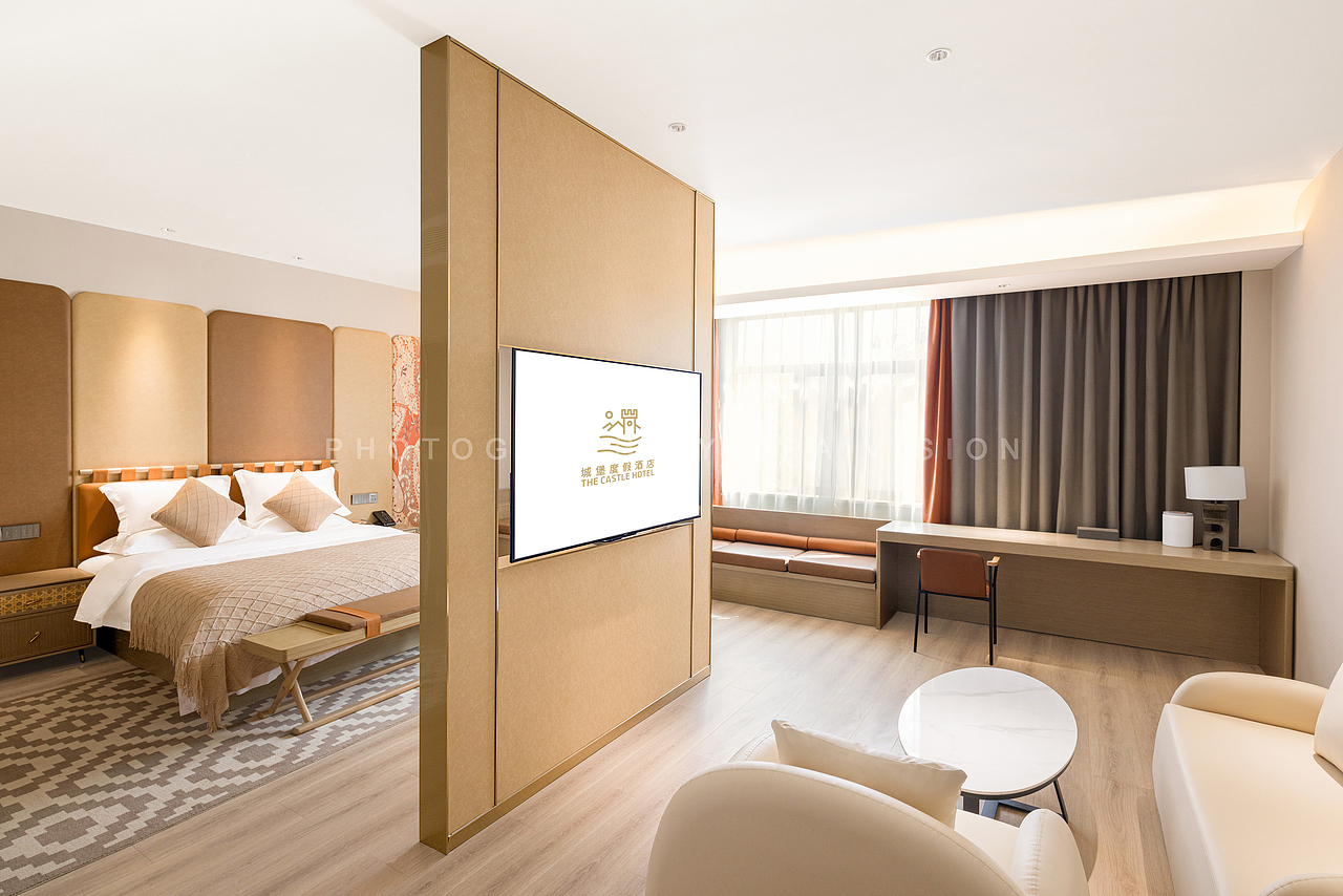 空间摄影 | 『城堡酒店』敦煌