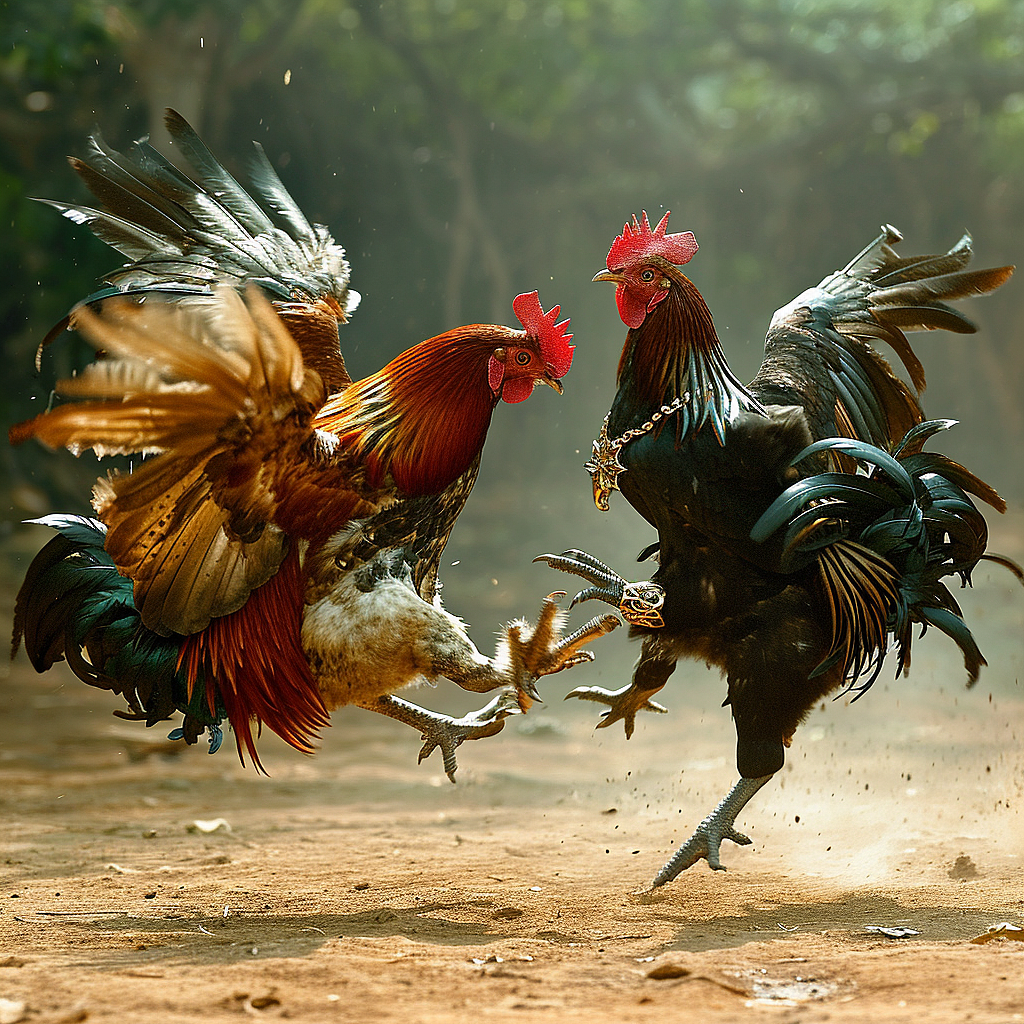 SD和MJ的技术演练脑暴图——鸡系列--斗鸡篇