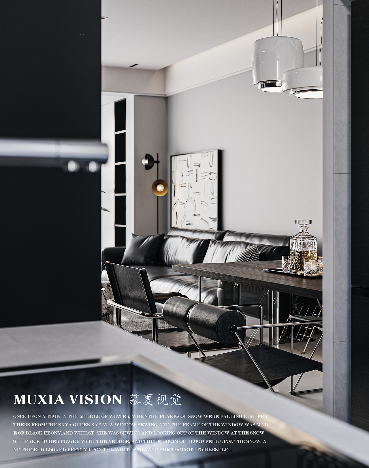 简《初》（图ZMzQ4MzE5MjEy） - 家装设计 - 站酷设计师慕夏灬VISION原创素材 - 站酷ZCOOL