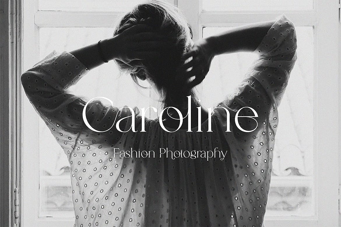 Catalina - Classy Ligature font