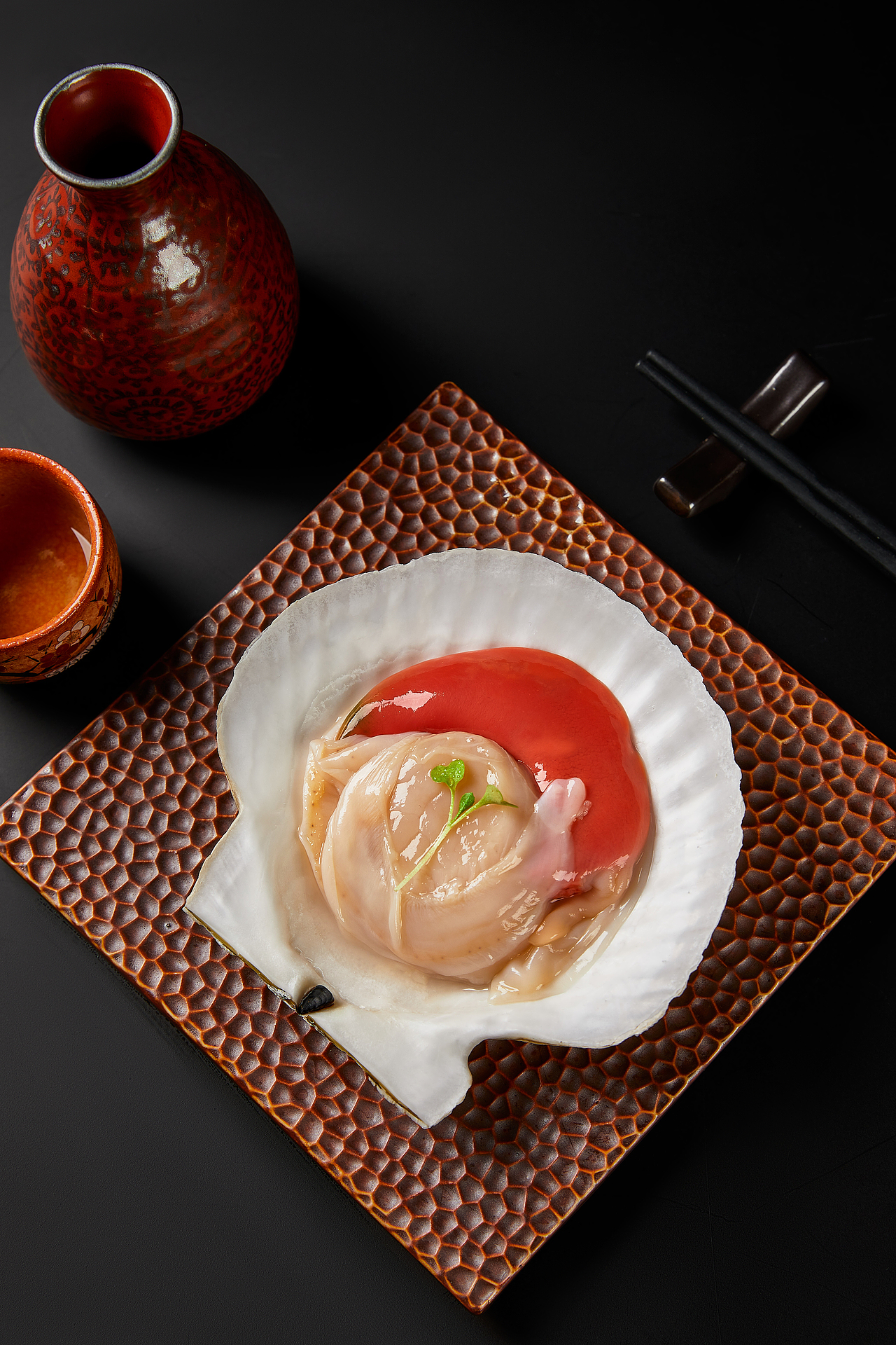 日本料理拍摄 寿司 刺身 日式烤串（图ZMjk5NDIxMTA4） - 美食摄影 - 站酷设计师消失的人鱼线原创素材 - 站酷ZCOOL