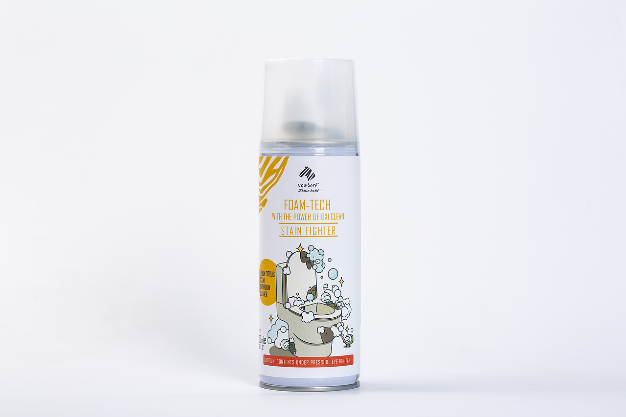 Newbark 马桶清洁泡泡