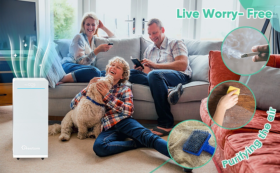 亚马逊空气净化器A+设计