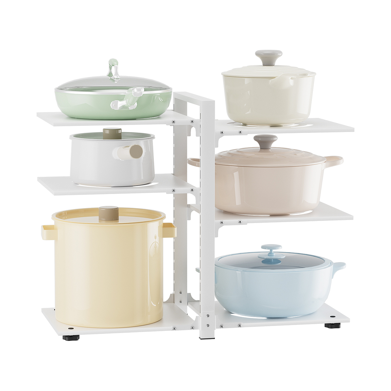 工作产品渲染节选——厨房锅盖架（图ZMzY0NTg4NzEy） - 产品 - 站酷设计师旧梦丶小文原创素材 - 站酷ZCOOL