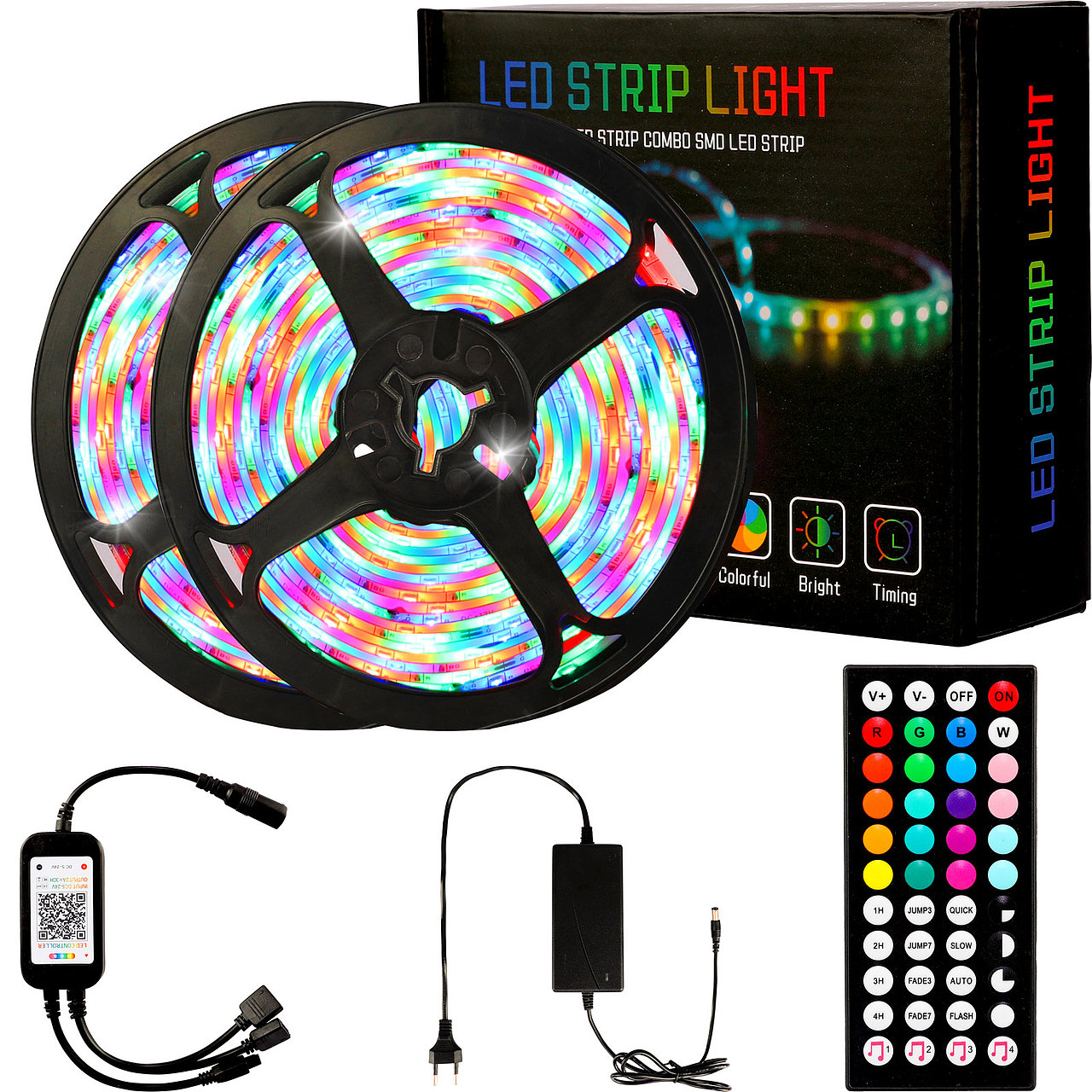 亚马逊灯带主附图+详情页A+图