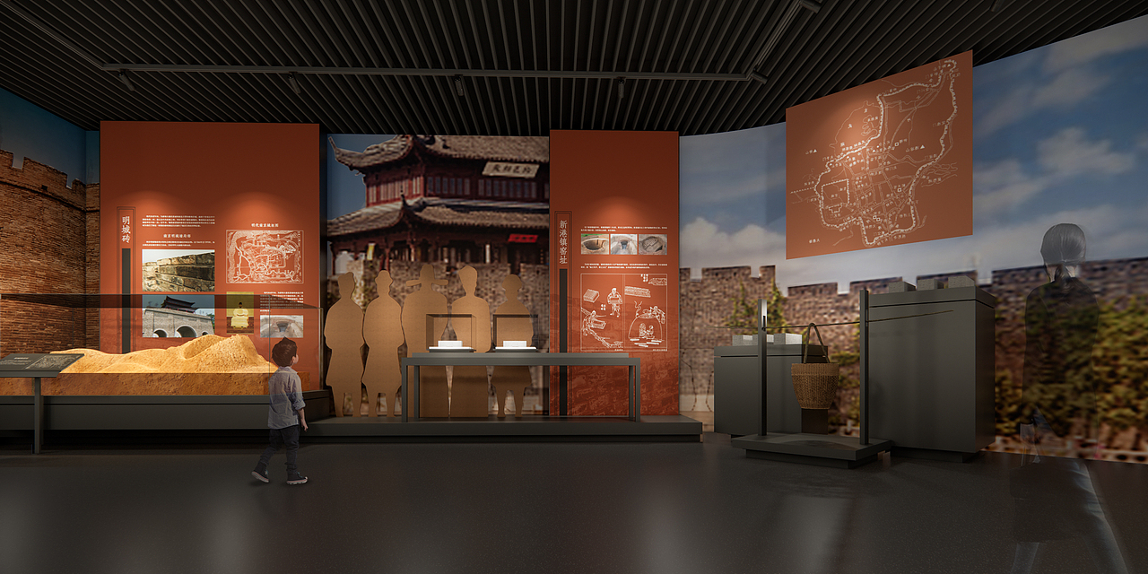 博物馆历史厅（图ZMjk4MzIxMDY4） - 展陈设计 - 站酷设计师WxyDesign原创素材 - 站酷ZCOOL