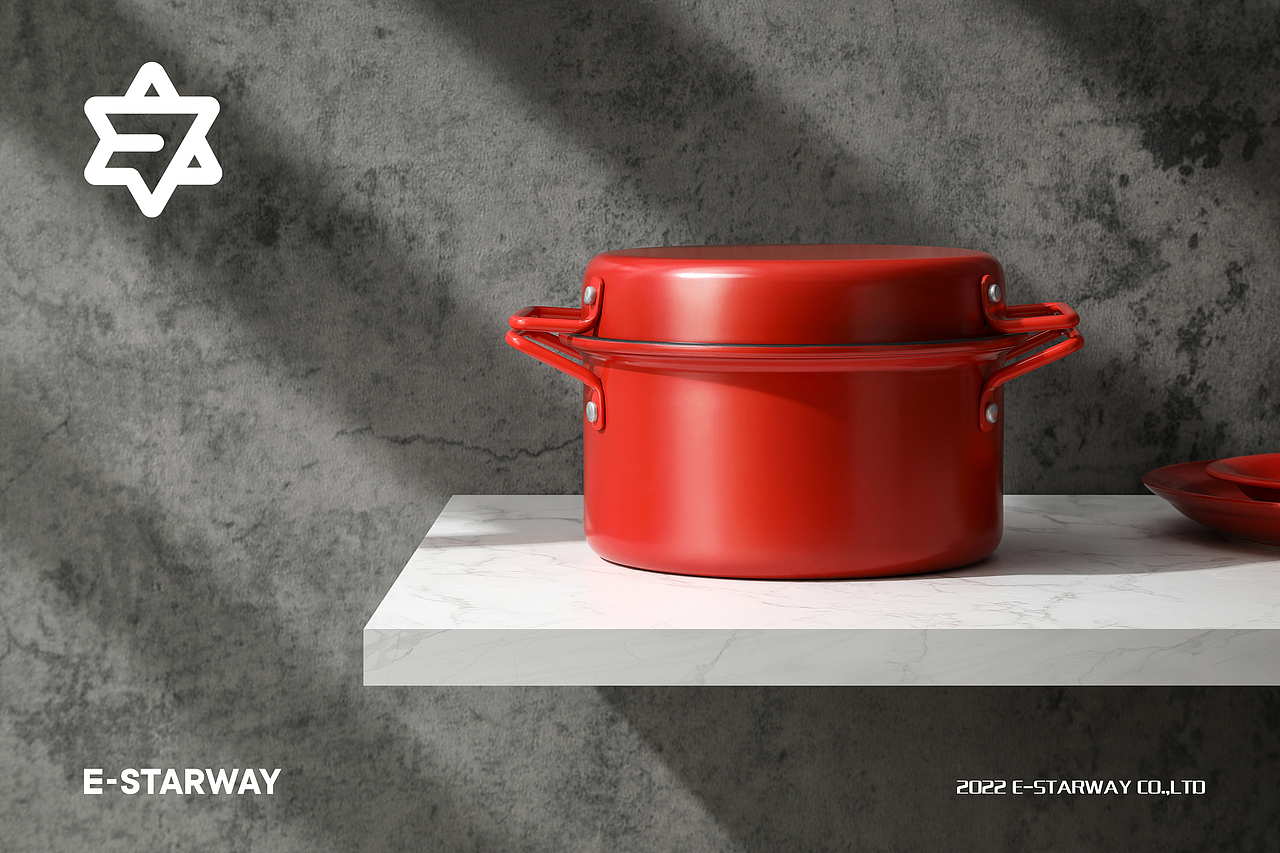 德世朗|厨具摄影|E-STARWAY