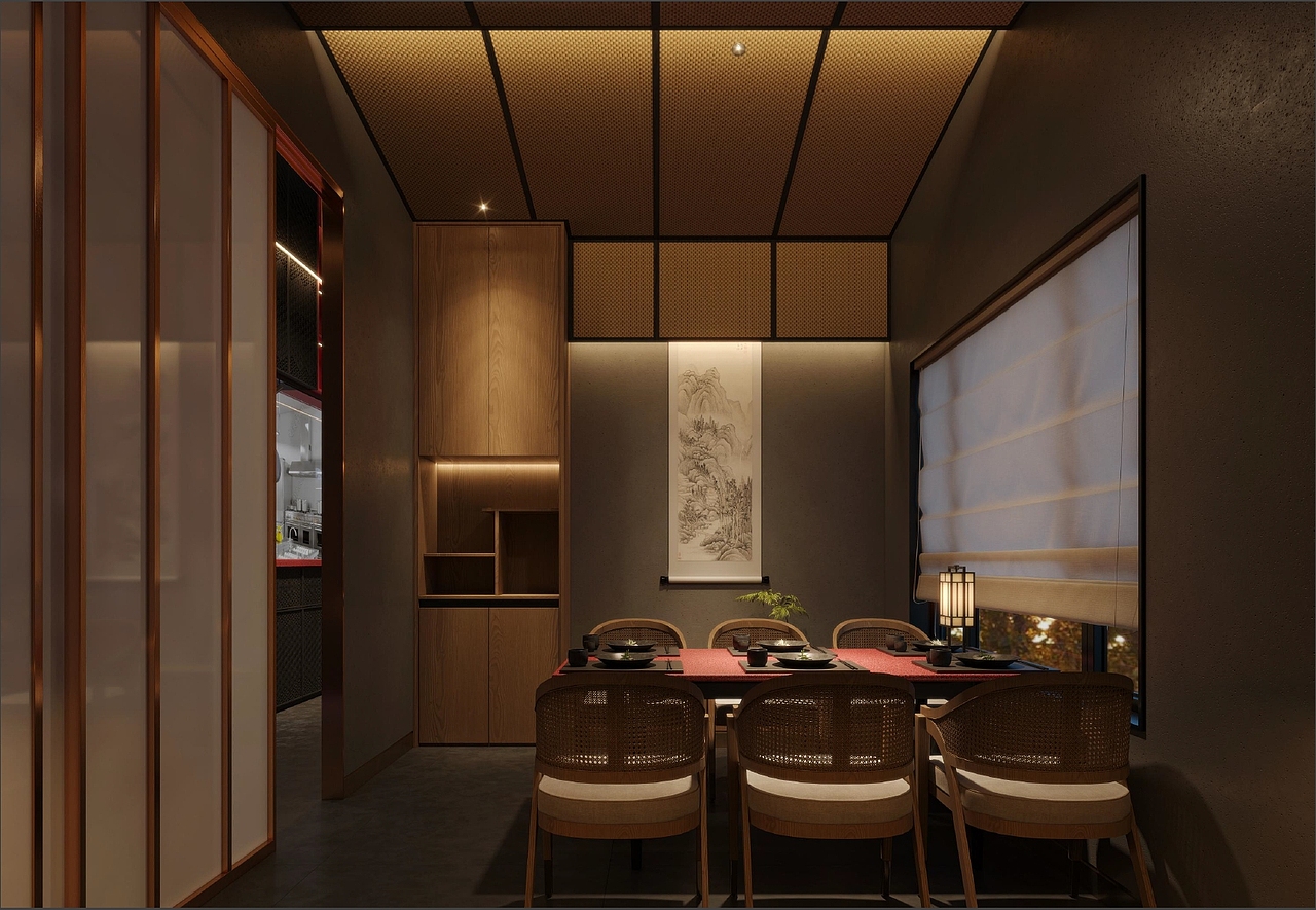 石家庄中冶餐厅·蟹私宴（图ZMzY2NzkwNDky） - 酒店餐饮设计 - 站酷设计师草没味丶原创素材 - 站酷ZCOOL