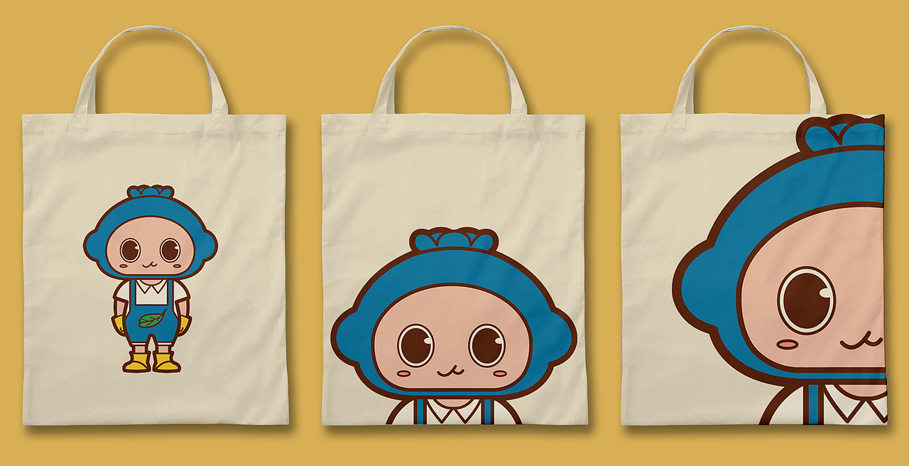 青岛西海岸文化IP参赛作品（图ZMzA0MTA4MTQ0） - IP形象 - 站酷设计师番茄三十七坊原创素材 - 站酷ZCOOL