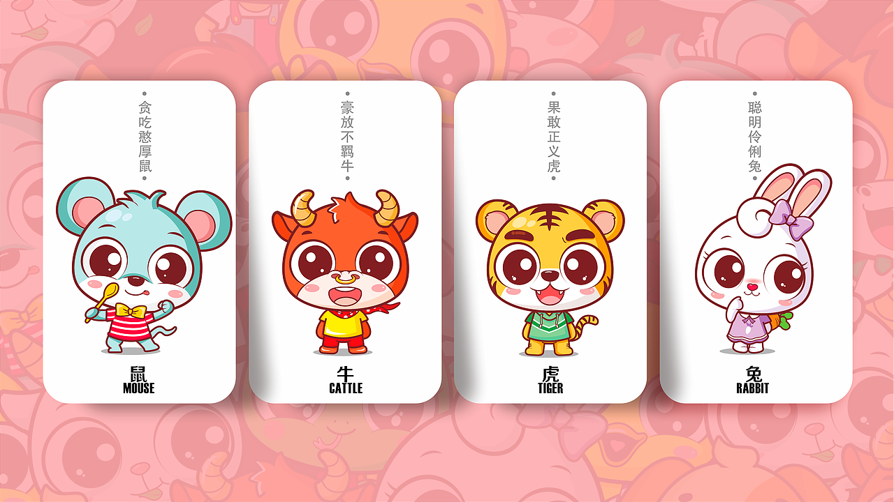 IP设计/十二生肖吉祥物