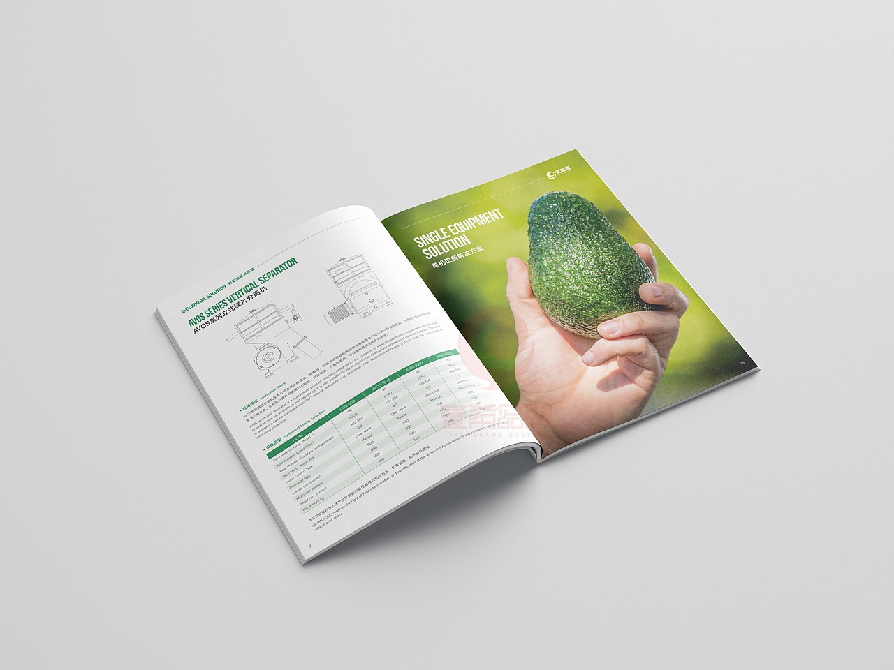 一希品牌设计--食用植物油画册宣传册设计（图ZMzQ0NjYxMjQw） - 书籍/画册 - 站酷设计师一希品牌设计原创素材 - 站酷ZCOOL