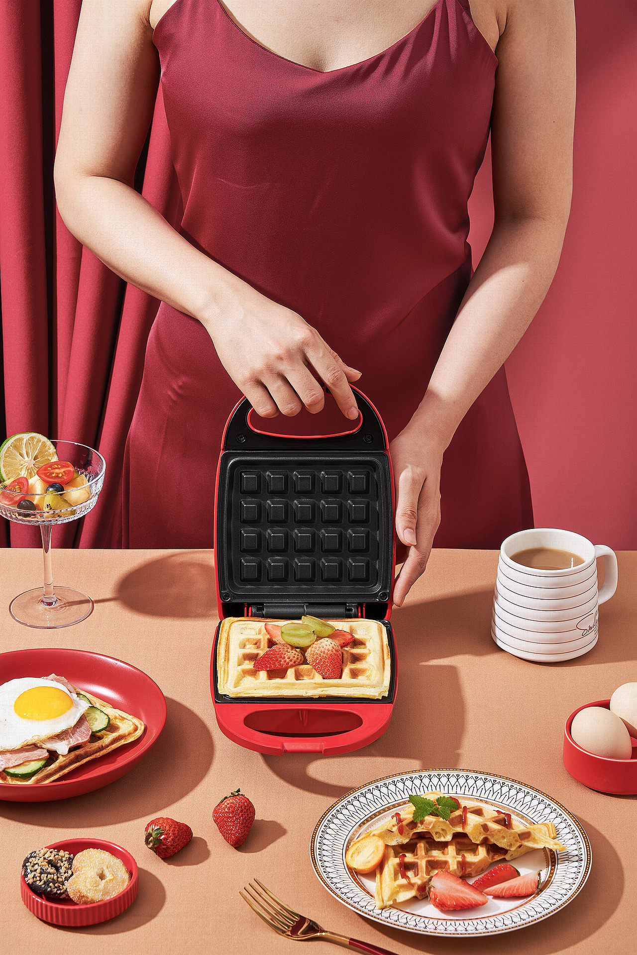 Waffle Maker