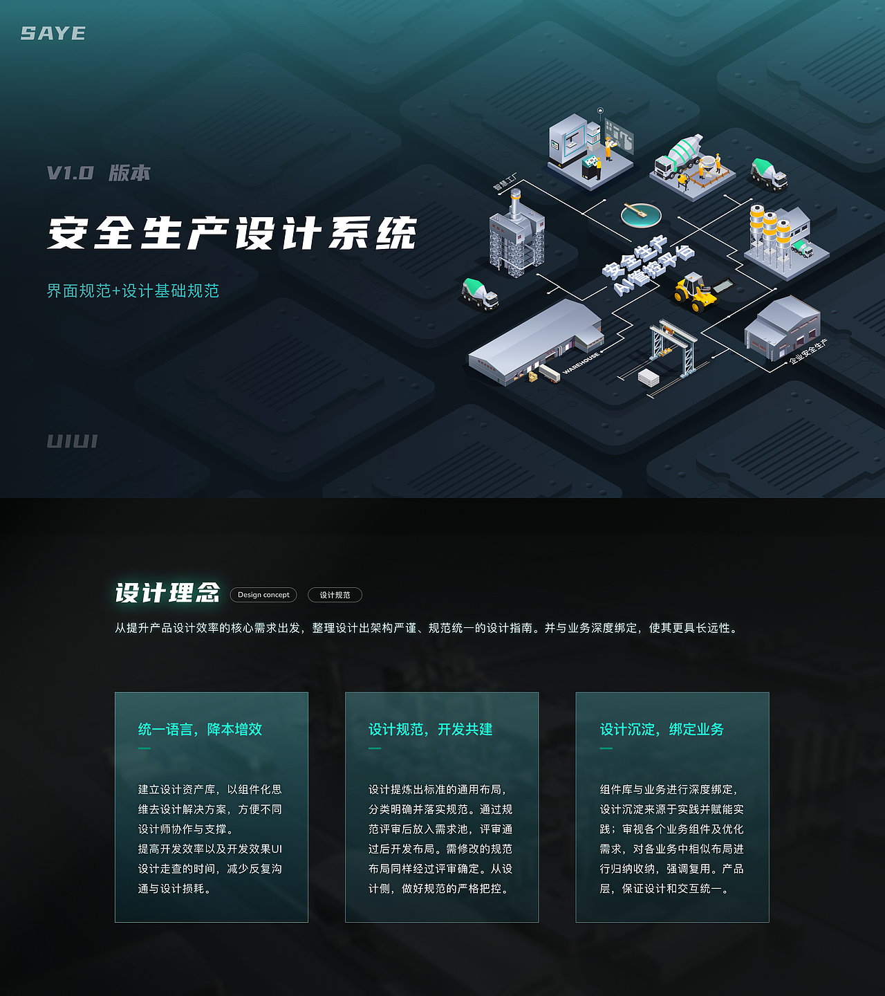 【设计规范】数据可视化大屏及后台设计系统总结