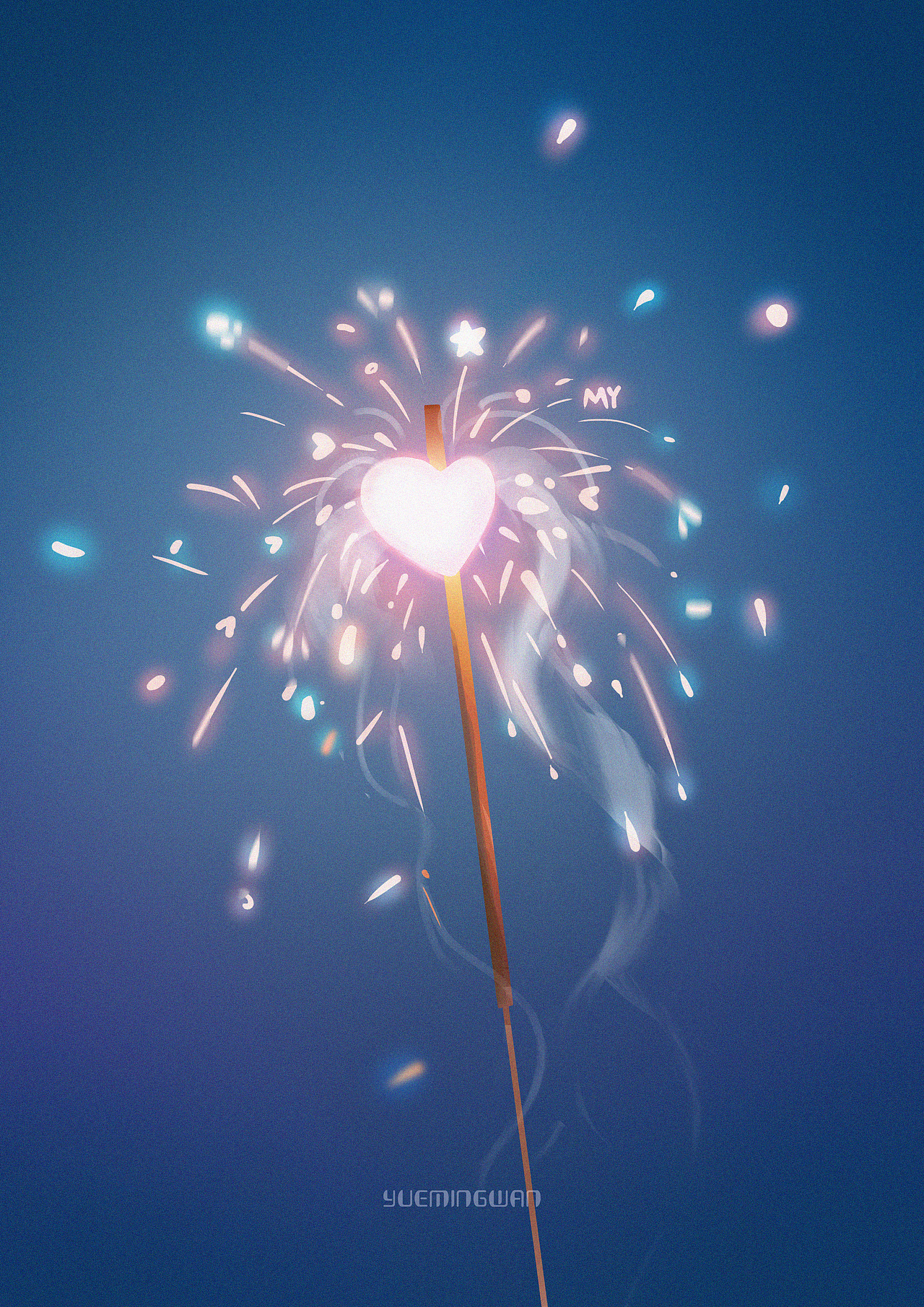 速涂训练营Day21:烟花棒