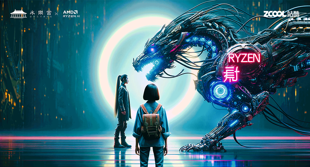 永乐宫AMD穿越-灵游纪第一部（图ZMzU4NzI2NzI0） - AI作品 - 站酷设计师韶关表哥原创素材 - 站酷ZCOOL