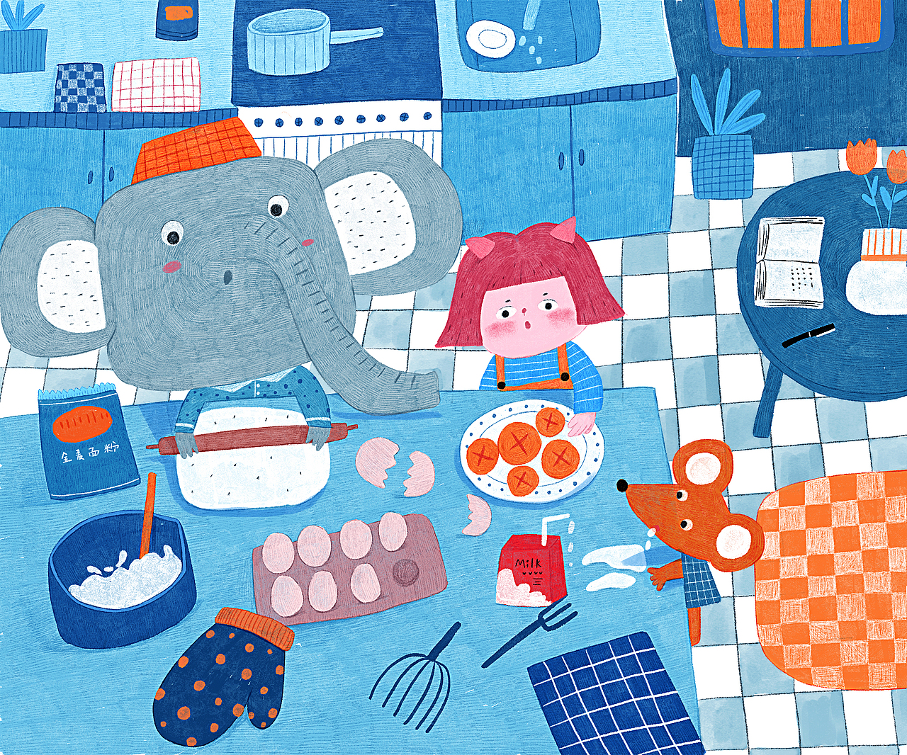 2023年总结（图ZMzYzNjU0NjE2） - 商业插画 - 站酷设计师爱画画的阿甘原创素材 - 站酷ZCOOL