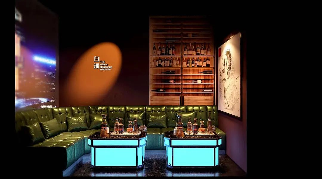 栖鹿MANNA酒吧装修设计案例（图ZMzMwMjY4Njg4） - 酒店餐饮设计 - 站酷设计师工装之家装修网原创素材 - 站酷ZCOOL