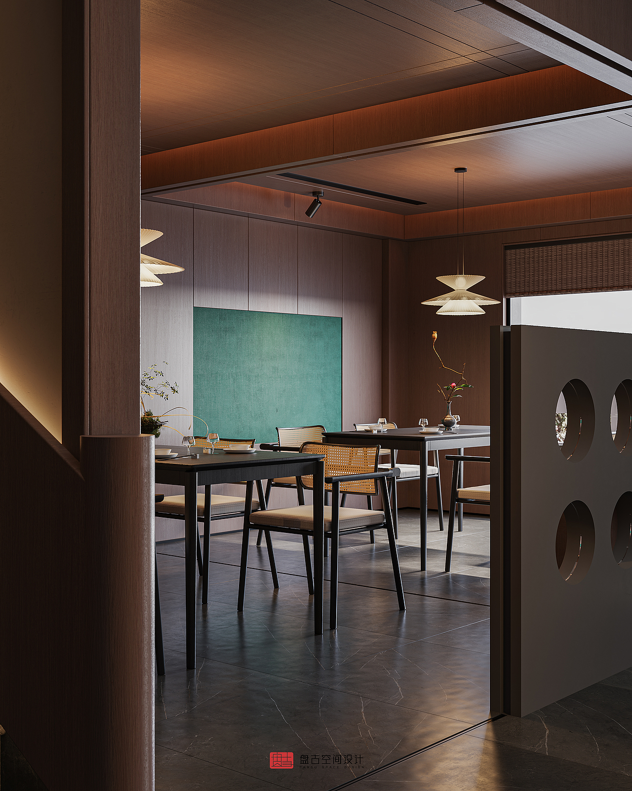 湘意创意菜餐厅|盘古空间设计