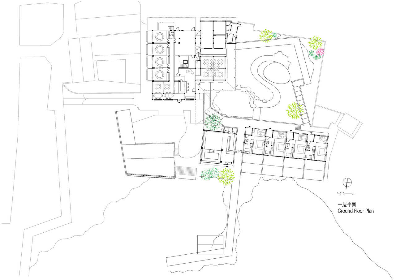 【案例分享】过云山居苏州太湖三山岛改造与室内设计
