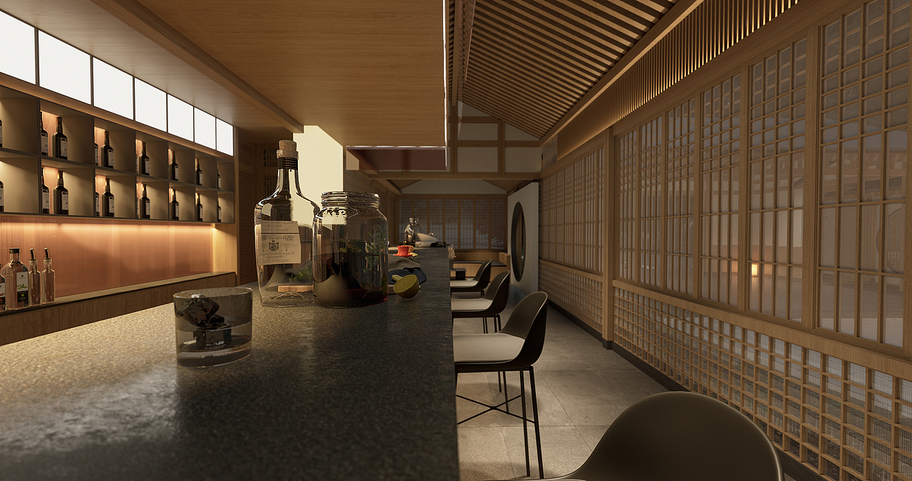 万境壹空無也秘境酒店空间设计案例及品牌文化设计（图ZMzI1MzgwNDU2） - 酒店餐饮设计 - 站酷设计师万境壹空设计原创素材 - 站酷ZCOOL