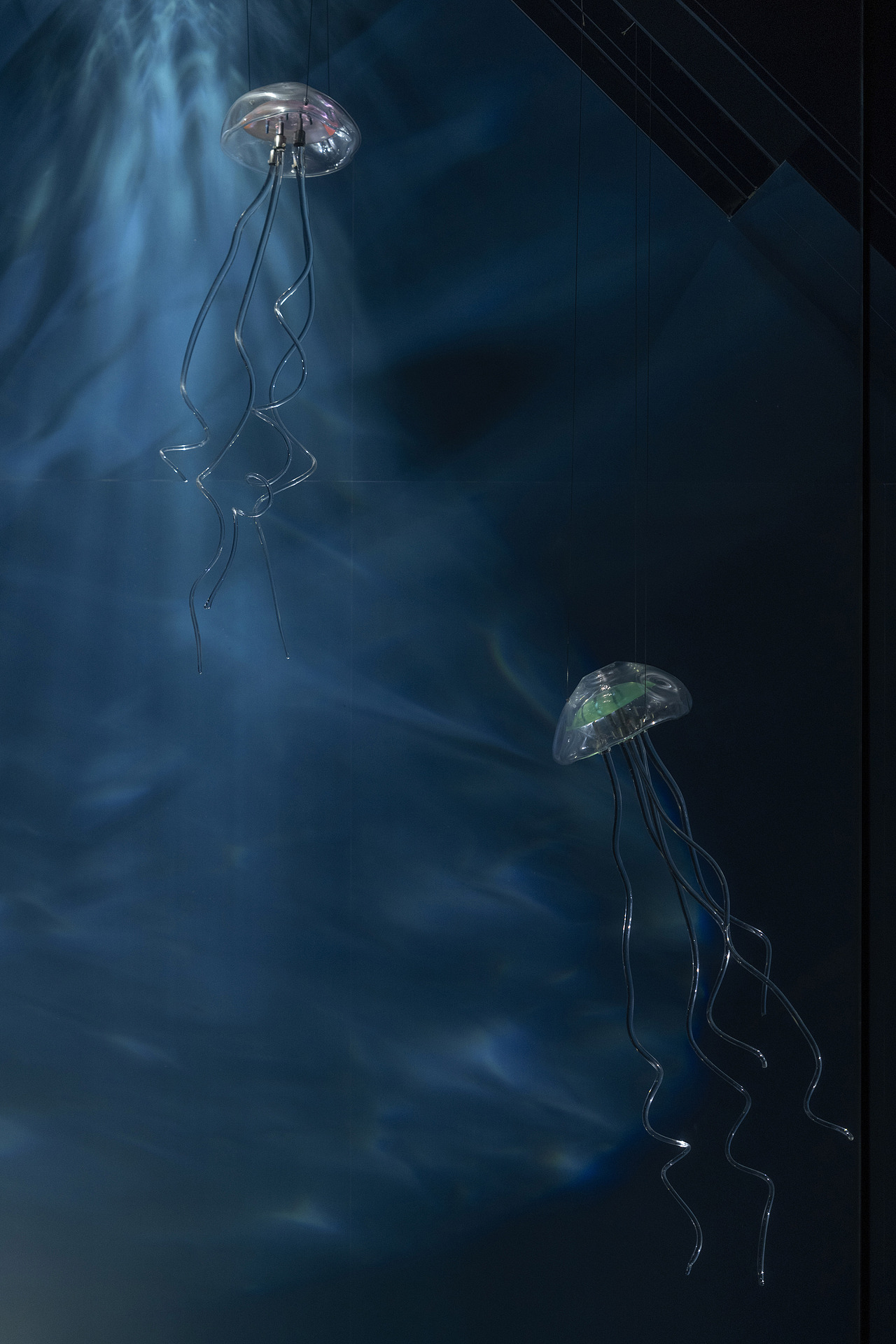 光与影的完美结合全国唯一玻璃艺术橱窗亮相成都SKP-S