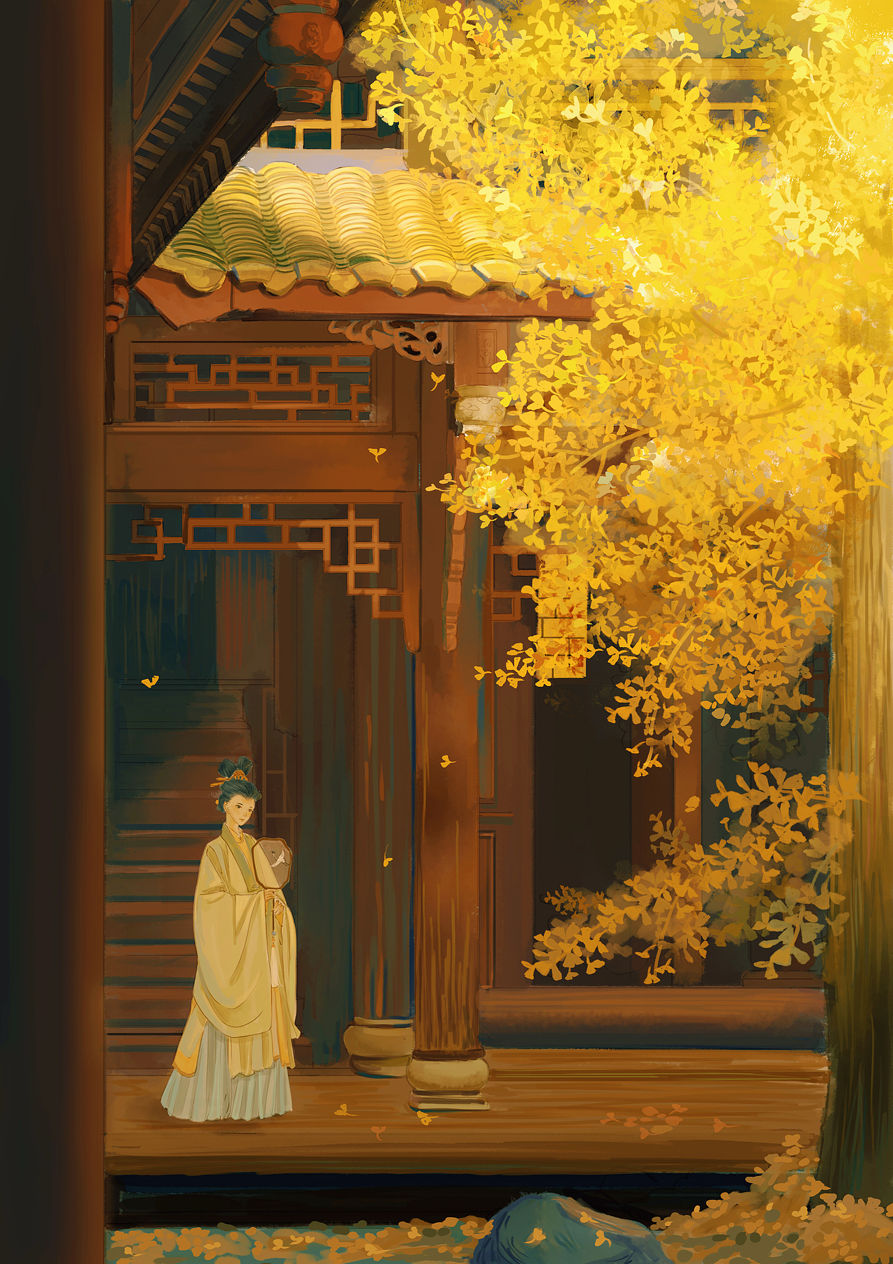 2022年插画终总结（图ZMzMwOTE4Mjc2） - 商业插画 - 站酷设计师瑶背背原创素材 - 站酷ZCOOL