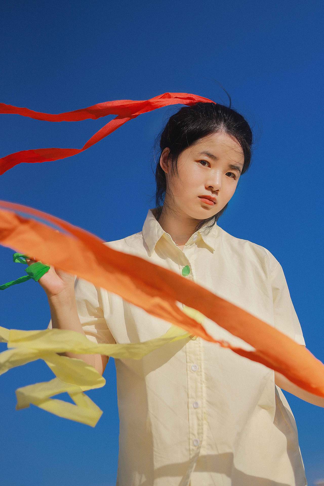 随风飘扬（图ZMzA5NjU0NzIw） - 人像摄影 - 站酷设计师梧小会酱原创素材 - 站酷ZCOOL