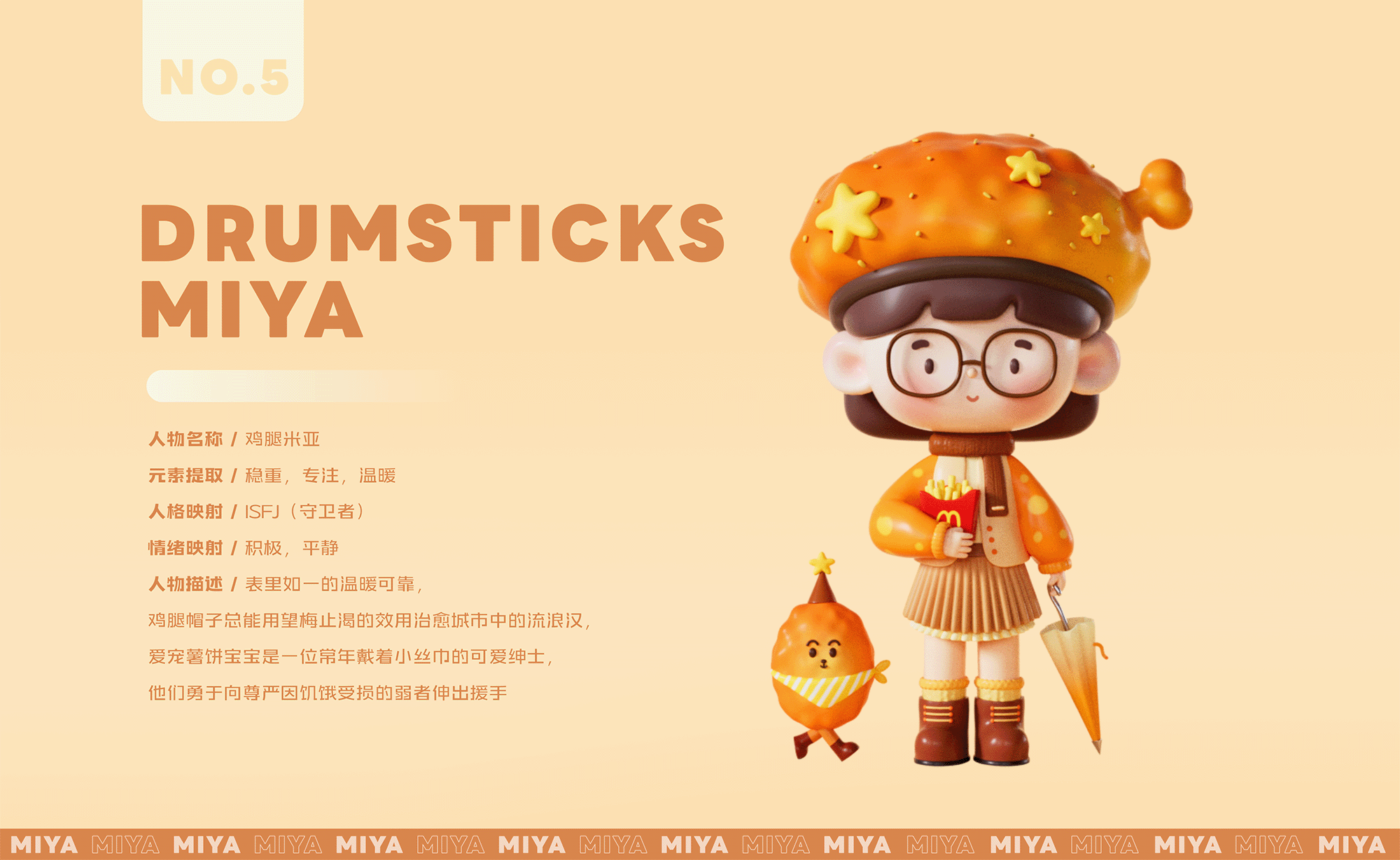 原创IP形象设计 - MIYA的美食研究计划(图ZMzM3MDYzNzA0) - IP形象 - 站酷设计师XM星猫原创素材 - 站酷ZCOOL