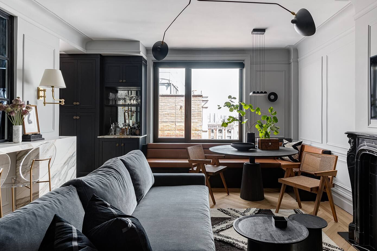 家装案例赏析——法式精致二人居