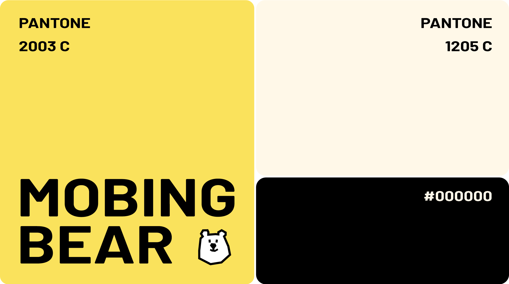 「摩冰熊长」速冻食品新消费品牌形象设计 - ISLELESS