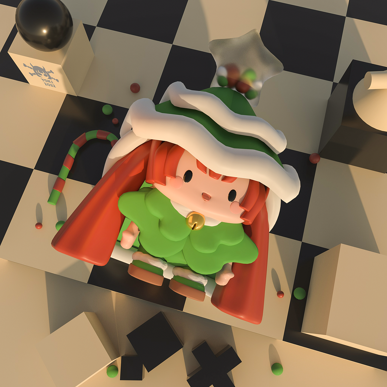 卡通IP设计|公主切面包