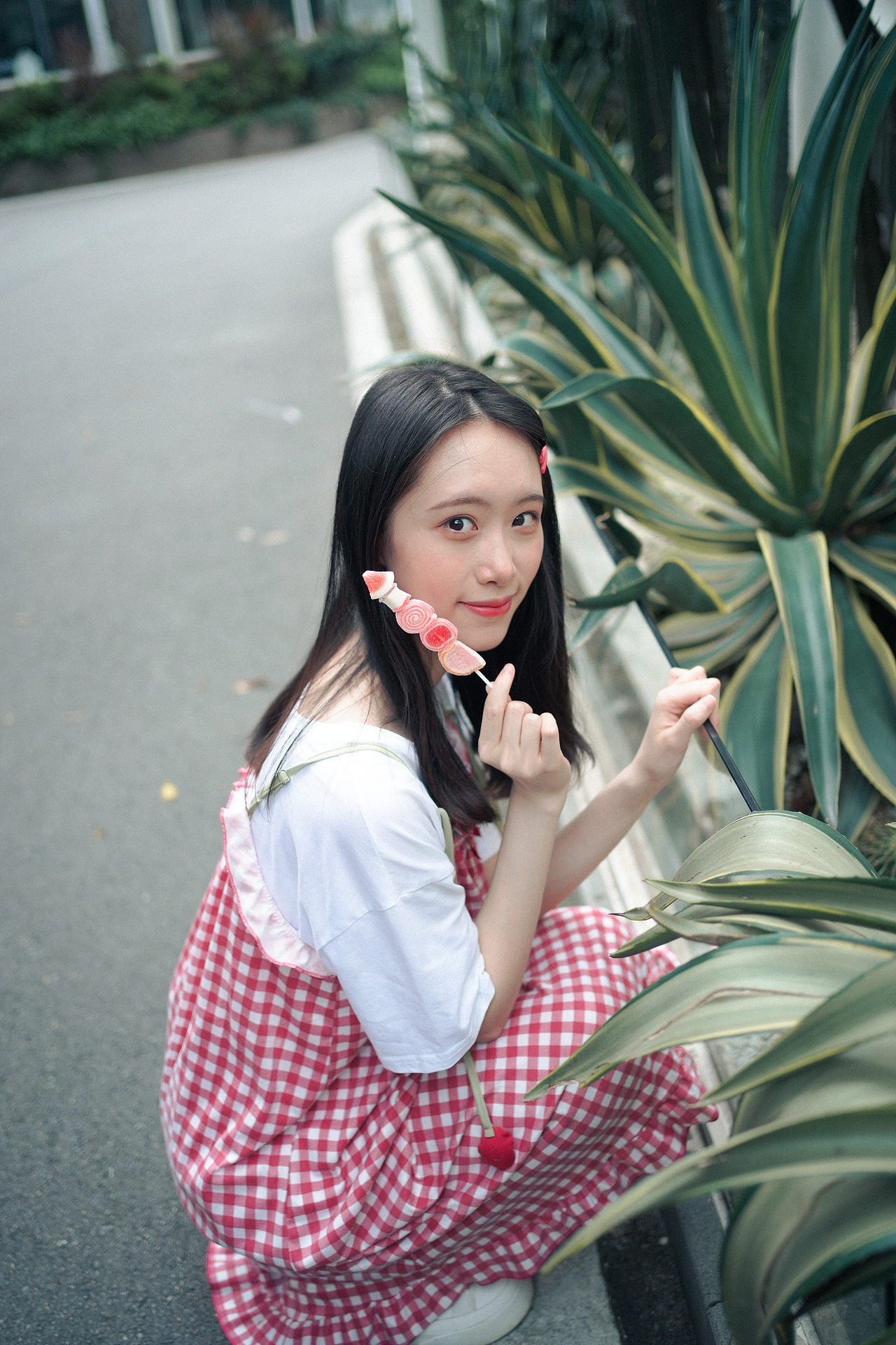 我拍的那女孩（图ZMzcwMTM4MDM2） - 人像摄影 - 站酷设计师唯已VE原创素材 - 站酷ZCOOL