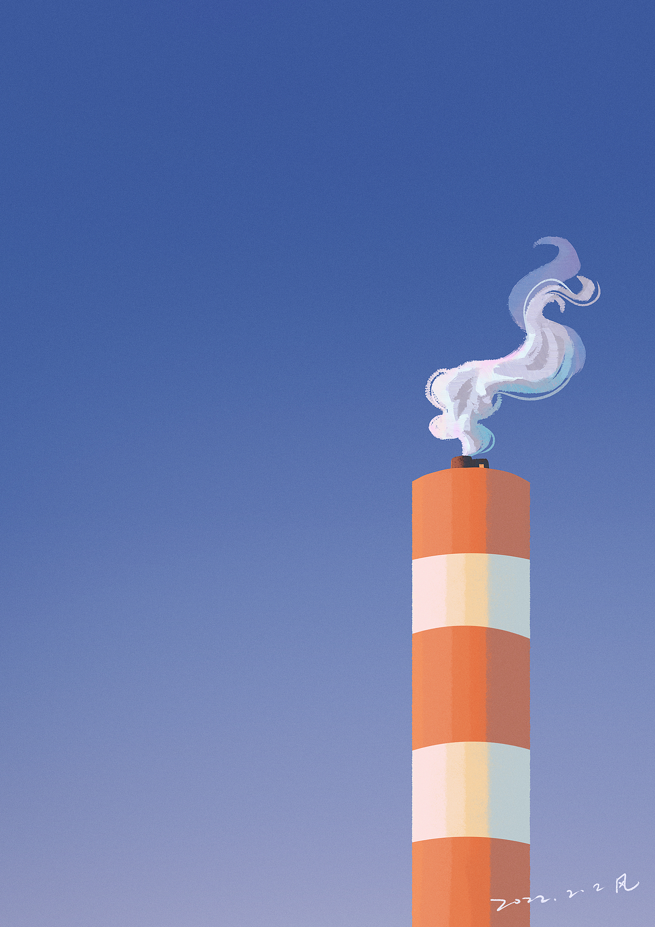 色彩练习 2022.1.1~2022.3.1