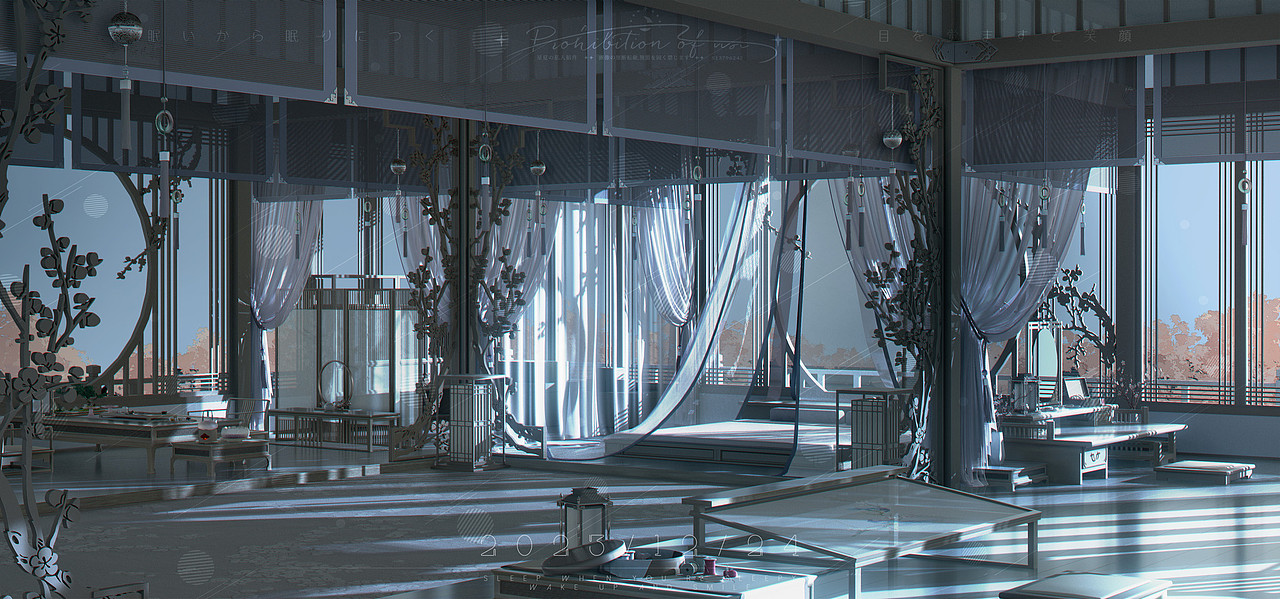 古代场景（图ZMzU4NDQzMTg0） - 创作习作 - 站酷设计师星夏在放羊原创素材 - 站酷ZCOOL