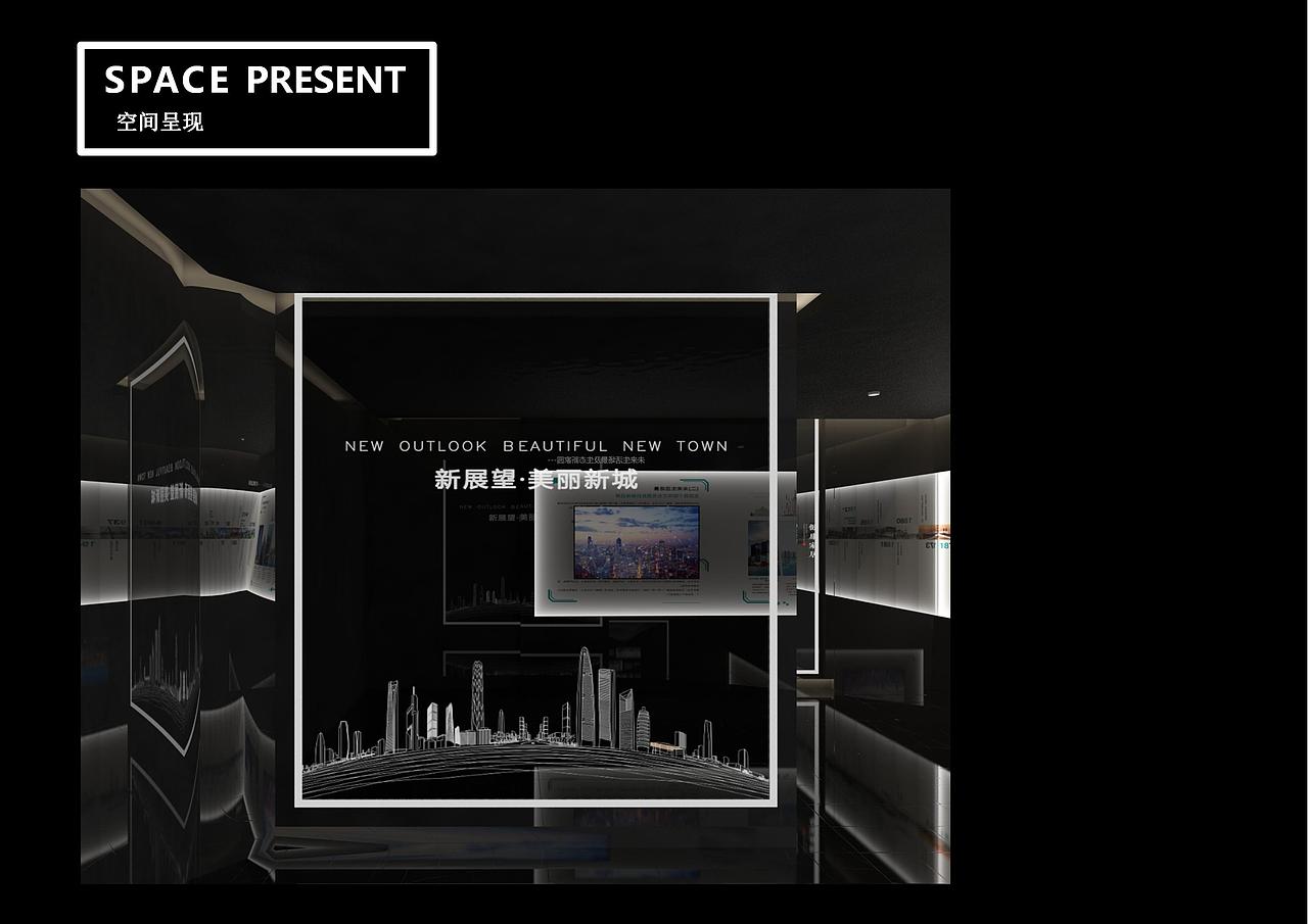 数字地产2（图ZMzUzNDMzMDEy） - 展陈设计 - 站酷设计师Oliver洋原创素材 - 站酷ZCOOL
