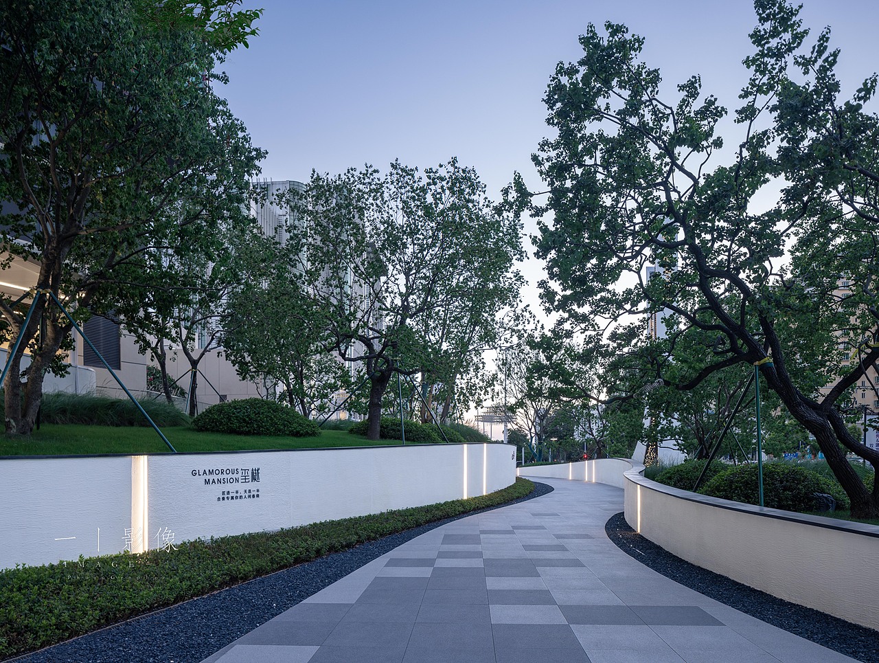 景观建筑摄影|越秀建发玺樾