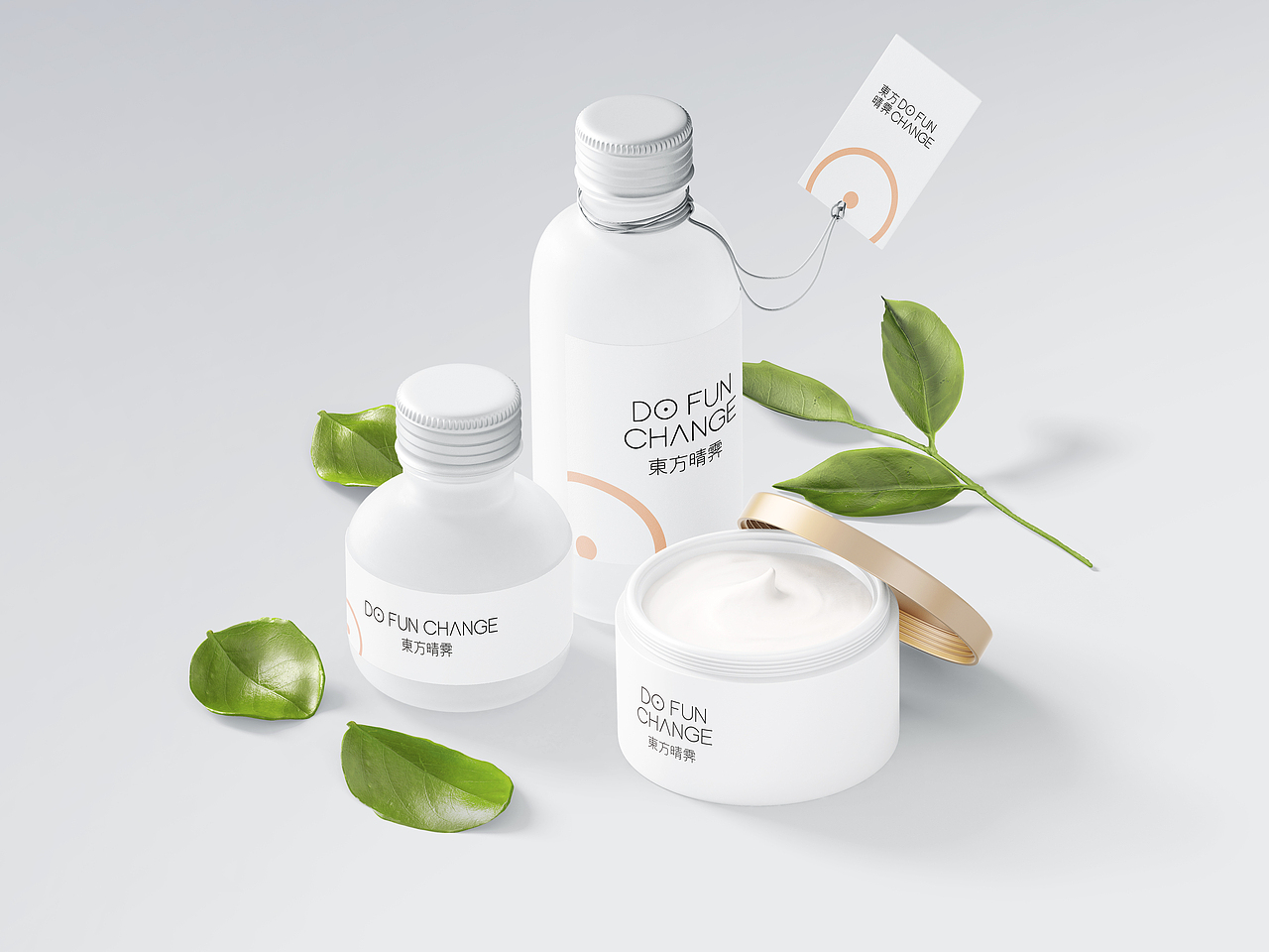 【品牌设计】东方晴霁·植物芳疗护肤