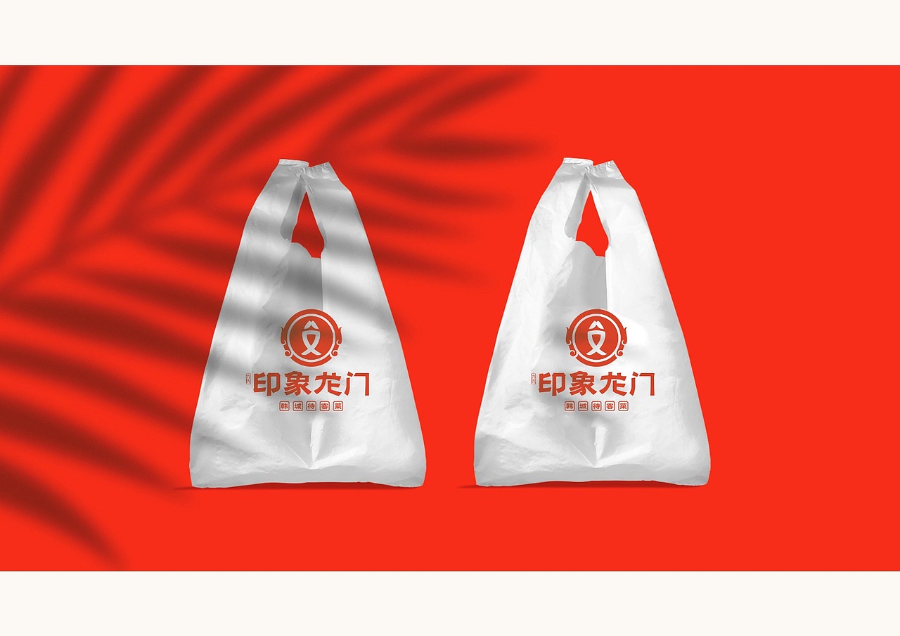 印象龙门品牌定位VI全案设计