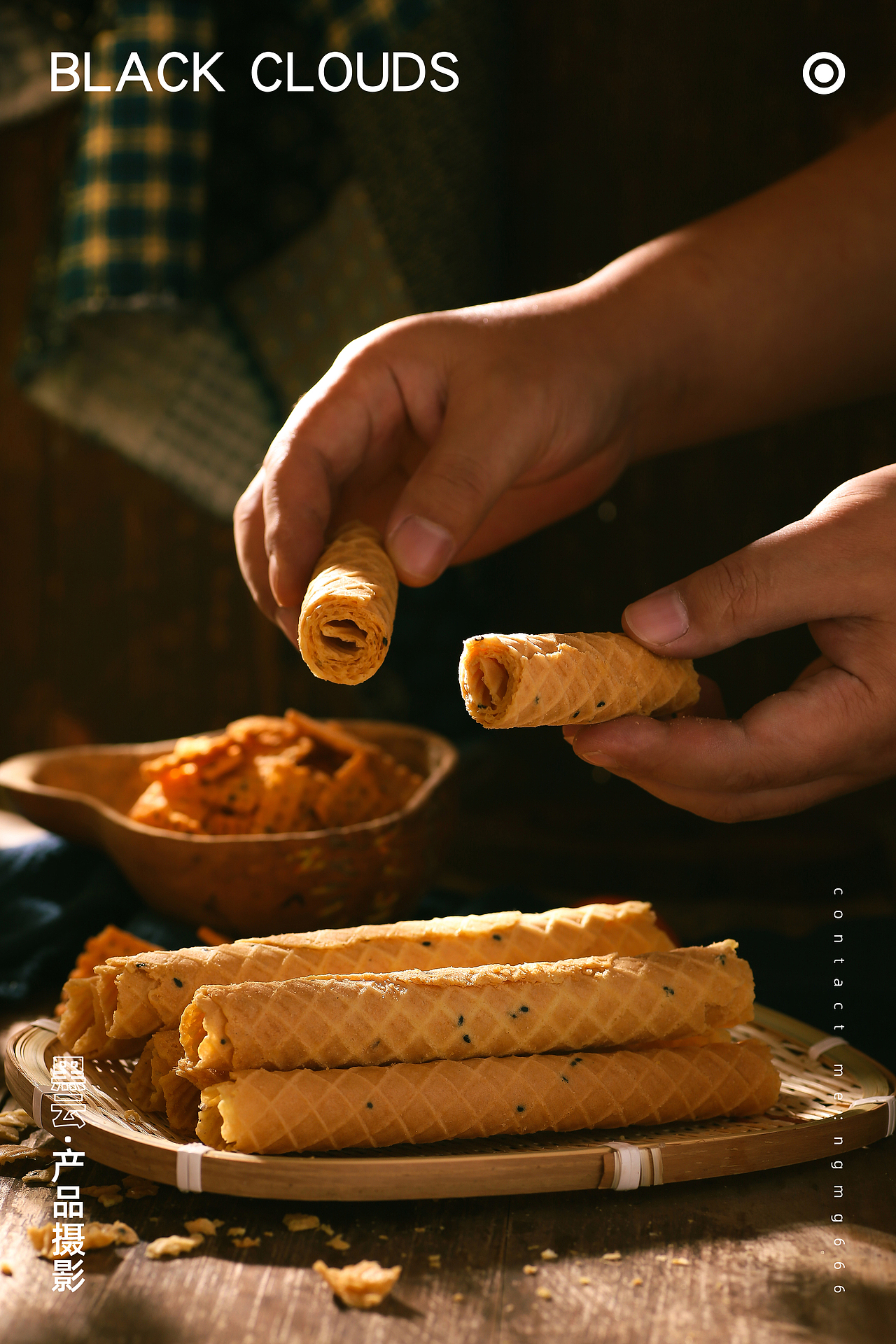 田园风摄影/一周汇总1丨黑云产品摄影